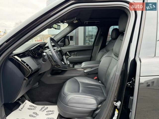 Черный Ленд Ровер Рендж Ровер Спорт, объемом двигателя 3 л и пробегом 38 тыс. км за 154000 $, фото 9 на Automoto.ua