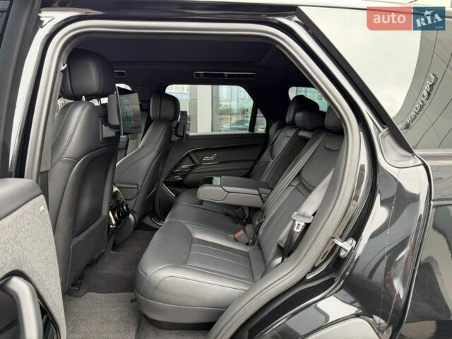 Черный Ленд Ровер Рендж Ровер Спорт, объемом двигателя 3 л и пробегом 38 тыс. км за 154000 $, фото 13 на Automoto.ua