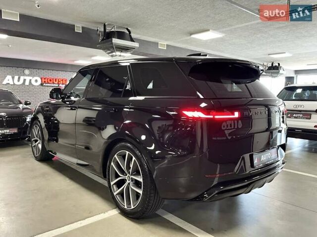 Чорний Ленд Ровер Range Rover Sport, об'ємом двигуна 3 л та пробігом 8 тис. км за 155700 $, фото 14 на Automoto.ua