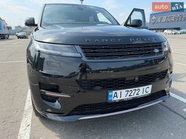 Чорний Ленд Ровер Range Rover Sport, об'ємом двигуна 3 л та пробігом 34 тис. км за 135000 $, фото 8 на Automoto.ua