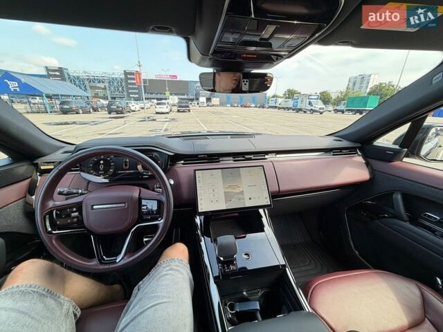 Чорний Ленд Ровер Range Rover Sport, об'ємом двигуна 3 л та пробігом 34 тис. км за 135000 $, фото 14 на Automoto.ua