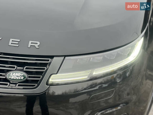 Чорний Ленд Ровер Range Rover Sport, об'ємом двигуна 3 л та пробігом 18 тис. км за 153500 $, фото 10 на Automoto.ua