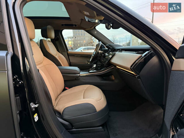 Чорний Ленд Ровер Range Rover Sport, об'ємом двигуна 3 л та пробігом 18 тис. км за 129000 $, фото 35 на Automoto.ua