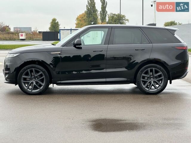 Чорний Ленд Ровер Range Rover Sport, об'ємом двигуна 3 л та пробігом 96 тис. км за 98500 $, фото 3 на Automoto.ua