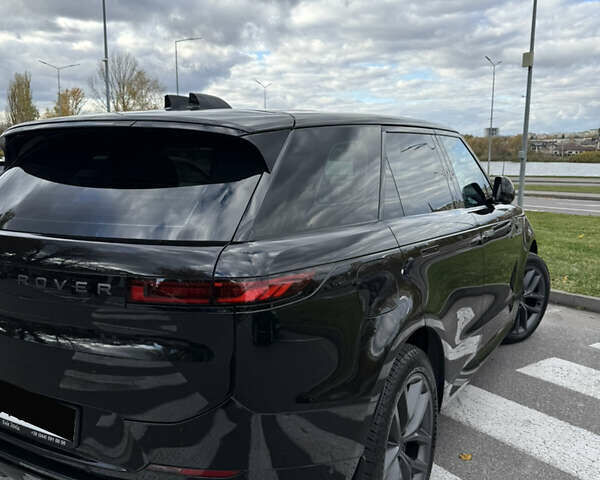 Ленд Ровер Рендж Ровер Спорт 2024 в Виннице на Automoto.ua Черный Ленд Ровер Рендж Ровер Спорт, объемом двигателя 3 л и пробегом 13 тыс. км за 145000 $, фото 3 на Automoto.ua