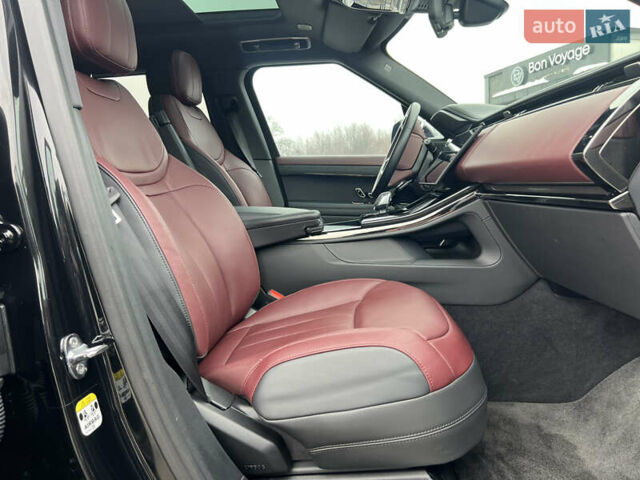 Чорний Ленд Ровер Range Rover Sport, об'ємом двигуна 3 л та пробігом 18 тис. км за 159000 $, фото 14 на Automoto.ua