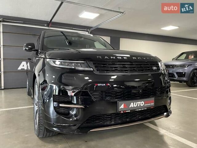 Чорний Ленд Ровер Range Rover Sport, об'ємом двигуна 3 л та пробігом 8 тис. км за 155700 $, фото 8 на Automoto.ua