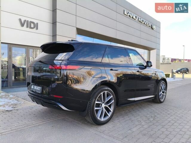 Чорний Ленд Ровер Range Rover Sport, об'ємом двигуна 3 л та пробігом 28 тис. км за 132922 $, фото 11 на Automoto.ua
