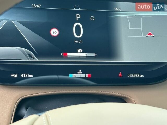 Чорний Ленд Ровер Range Rover Sport, об'ємом двигуна 4.39 л та пробігом 25 тис. км за 163611 $, фото 15 на Automoto.ua