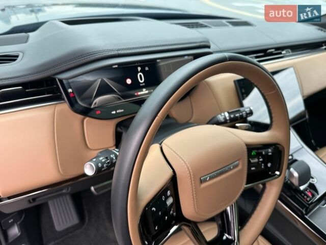 Чорний Ленд Ровер Range Rover Sport, об'ємом двигуна 4.39 л та пробігом 25 тис. км за 163611 $, фото 16 на Automoto.ua