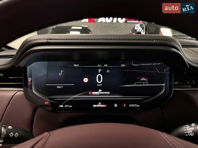 Чорний Ленд Ровер Range Rover Sport, об'ємом двигуна 3 л та пробігом 8 тис. км за 155700 $, фото 66 на Automoto.ua