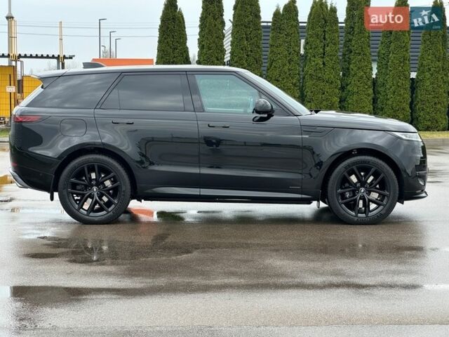 Чорний Ленд Ровер Range Rover Sport, об'ємом двигуна 4.39 л та пробігом 25 тис. км за 163611 $, фото 7 на Automoto.ua