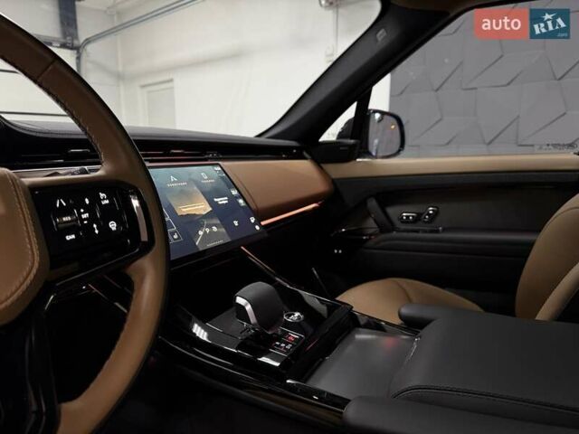 Чорний Ленд Ровер Range Rover Sport, об'ємом двигуна 3 л та пробігом 18 тис. км за 133500 $, фото 28 на Automoto.ua