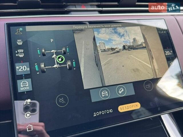 Черный Ленд Ровер Рендж Ровер Спорт, объемом двигателя 3 л и пробегом 18 тыс. км за 137000 $, фото 20 на Automoto.ua