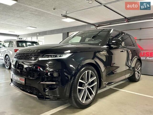 Чорний Ленд Ровер Range Rover Sport, об'ємом двигуна 3 л та пробігом 8 тис. км за 155700 $, фото 2 на Automoto.ua