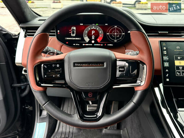 Черный Ленд Ровер Рендж Ровер Спорт, объемом двигателя 4.39 л и пробегом 11 тыс. км за 250000 $, фото 19 на Automoto.ua