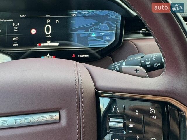 Черный Ленд Ровер Рендж Ровер Спорт, объемом двигателя 3 л и пробегом 18 тыс. км за 137000 $, фото 15 на Automoto.ua