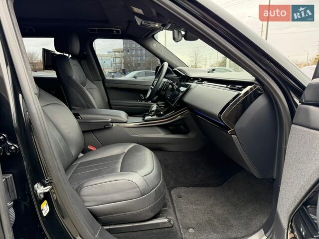 Черный Ленд Ровер Рендж Ровер Спорт, объемом двигателя 3 л и пробегом 38 тыс. км за 154000 $, фото 20 на Automoto.ua