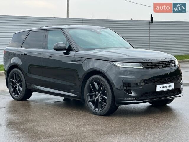 Чорний Ленд Ровер Range Rover Sport, об'ємом двигуна 4.39 л та пробігом 25 тис. км за 163611 $, фото 8 на Automoto.ua