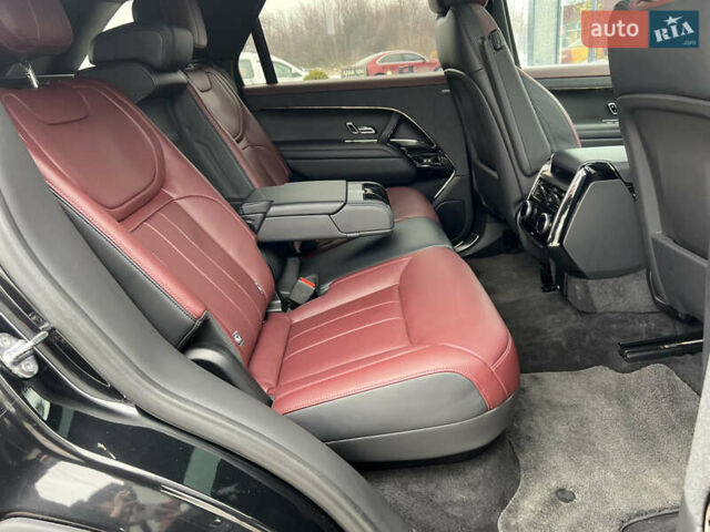 Чорний Ленд Ровер Range Rover Sport, об'ємом двигуна 3 л та пробігом 18 тис. км за 159000 $, фото 16 на Automoto.ua
