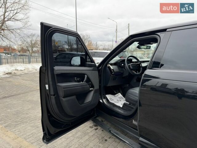 Черный Ленд Ровер Рендж Ровер Спорт, объемом двигателя 3 л и пробегом 38 тыс. км за 154000 $, фото 8 на Automoto.ua