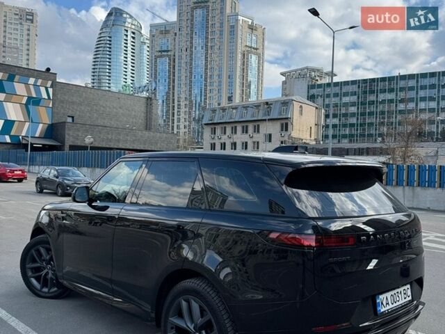 Черный Ленд Ровер Рендж Ровер Спорт, объемом двигателя 3 л и пробегом 18 тыс. км за 137000 $, фото 4 на Automoto.ua