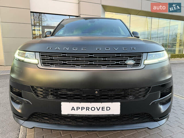 Чорний Ленд Ровер Range Rover Sport, об'ємом двигуна 3 л та пробігом 18 тис. км за 129000 $, фото 9 на Automoto.ua