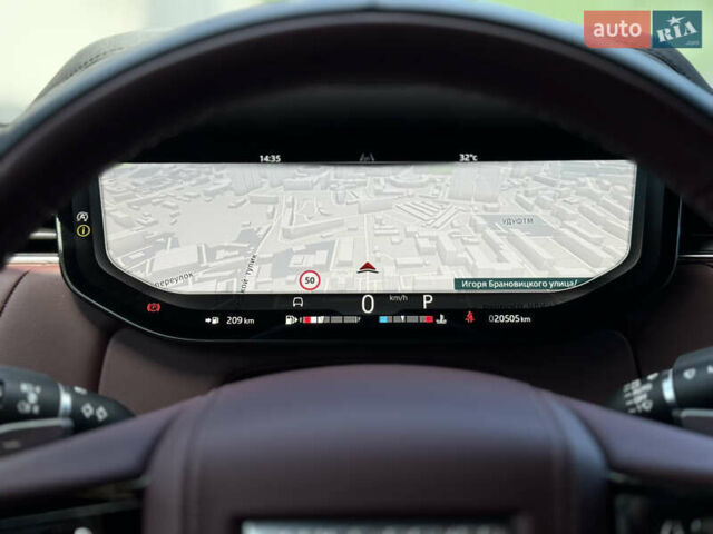 Черный Ленд Ровер Рендж Ровер Спорт, объемом двигателя 3 л и пробегом 20 тыс. км за 130000 $, фото 31 на Automoto.ua