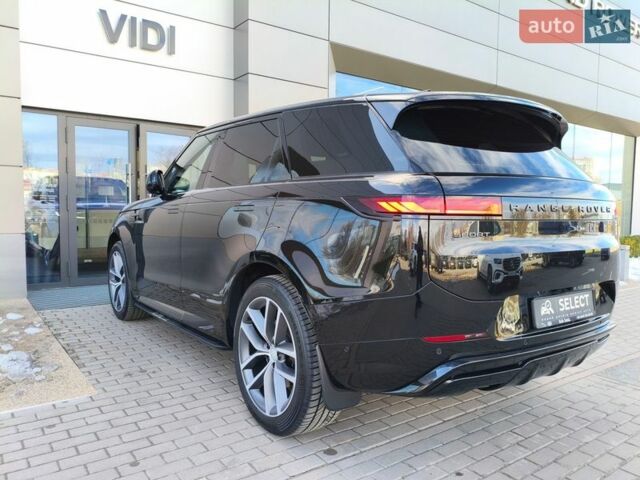 Чорний Ленд Ровер Range Rover Sport, об'ємом двигуна 3 л та пробігом 28 тис. км за 132922 $, фото 16 на Automoto.ua