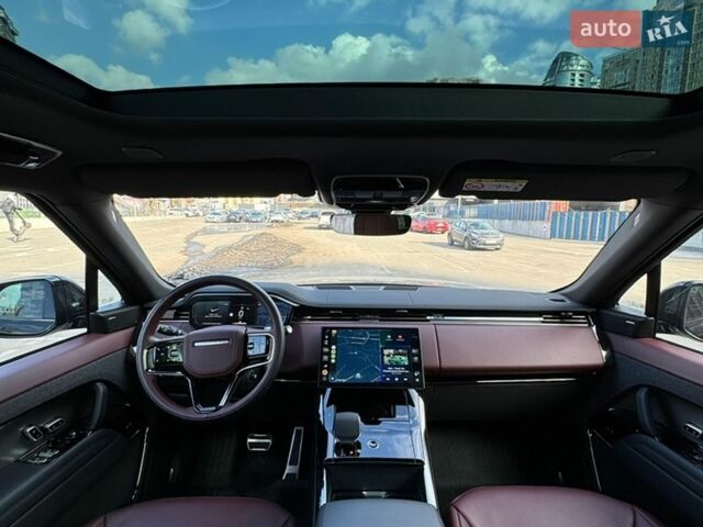 Черный Ленд Ровер Рендж Ровер Спорт, объемом двигателя 3 л и пробегом 18 тыс. км за 137000 $, фото 10 на Automoto.ua