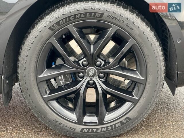 Чорний Ленд Ровер Range Rover Sport, об'ємом двигуна 4.39 л та пробігом 25 тис. км за 163611 $, фото 9 на Automoto.ua