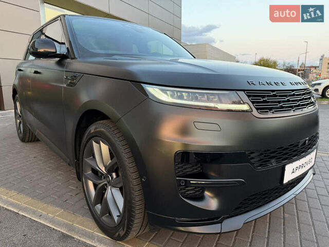 Чорний Ленд Ровер Range Rover Sport, об'ємом двигуна 3 л та пробігом 18 тис. км за 129000 $, фото 10 на Automoto.ua