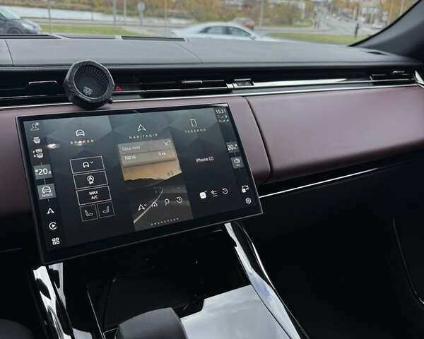 Ленд Ровер Рендж Ровер Спорт 2024 в Виннице на Automoto.ua Черный Ленд Ровер Рендж Ровер Спорт, объемом двигателя 3 л и пробегом 13 тыс. км за 145000 $, фото 8 на Automoto.ua