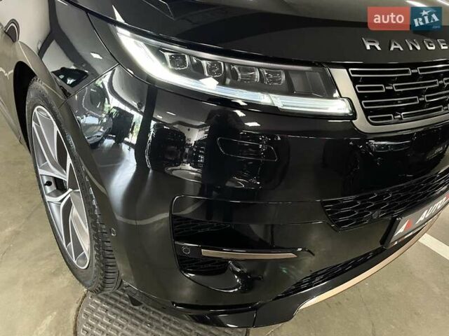 Чорний Ленд Ровер Range Rover Sport, об'ємом двигуна 3 л та пробігом 8 тис. км за 155700 $, фото 97 на Automoto.ua