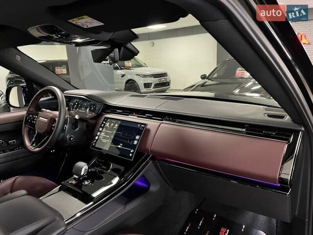 Чорний Ленд Ровер Range Rover Sport, об'ємом двигуна 3 л та пробігом 8 тис. км за 155700 $, фото 57 на Automoto.ua