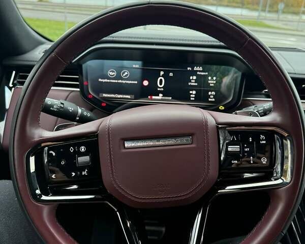 Чорний Ленд Ровер Range Rover Sport, об'ємом двигуна 3 л та пробігом 15 тис. км за 145000 $, фото 5 на Automoto.ua