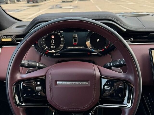 Чорний Ленд Ровер Range Rover Sport, об'ємом двигуна 3 л та пробігом 34 тис. км за 135000 $, фото 12 на Automoto.ua