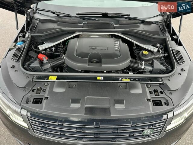 Чорний Ленд Ровер Range Rover Sport, об'ємом двигуна 3 л та пробігом 96 тис. км за 98500 $, фото 35 на Automoto.ua
