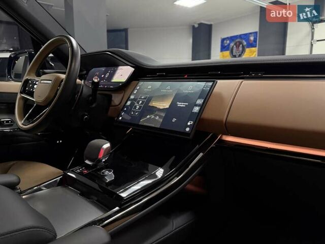 Чорний Ленд Ровер Range Rover Sport, об'ємом двигуна 3 л та пробігом 18 тис. км за 133500 $, фото 51 на Automoto.ua