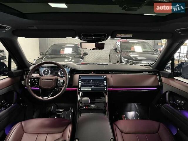 Чорний Ленд Ровер Range Rover Sport, об'ємом двигуна 3 л та пробігом 8 тис. км за 155700 $, фото 60 на Automoto.ua