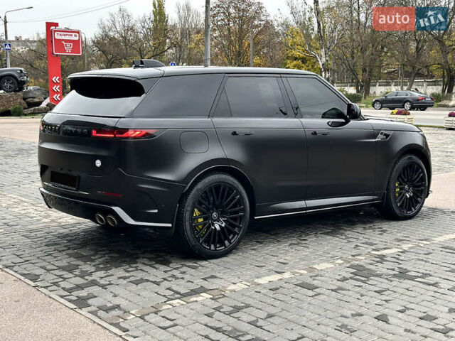 Черный Ленд Ровер Рендж Ровер Спорт, объемом двигателя 4.39 л и пробегом 11 тыс. км за 250000 $, фото 4 на Automoto.ua