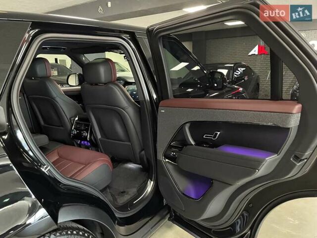 Чорний Ленд Ровер Range Rover Sport, об'ємом двигуна 3 л та пробігом 8 тис. км за 155700 $, фото 48 на Automoto.ua