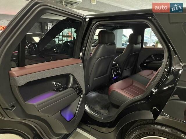 Чорний Ленд Ровер Range Rover Sport, об'ємом двигуна 3 л та пробігом 8 тис. км за 155700 $, фото 40 на Automoto.ua