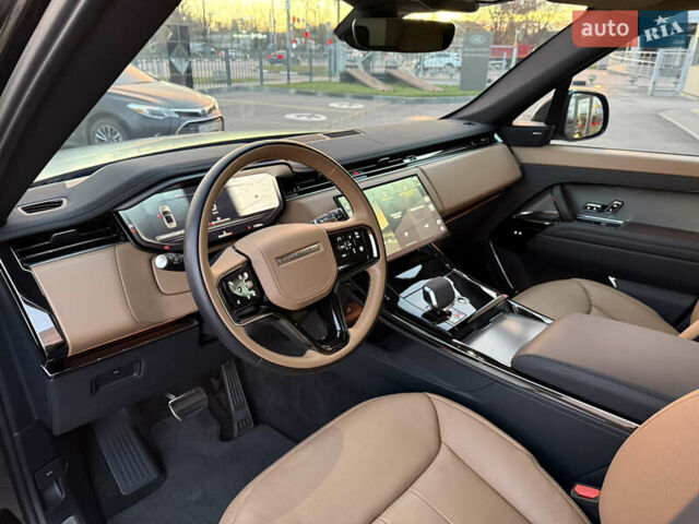 Чорний Ленд Ровер Range Rover Sport, об'ємом двигуна 3 л та пробігом 18 тис. км за 129000 $, фото 18 на Automoto.ua