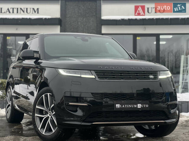 Чорний Ленд Ровер Range Rover Sport, об'ємом двигуна 3 л та пробігом 18 тис. км за 159000 $, фото 5 на Automoto.ua