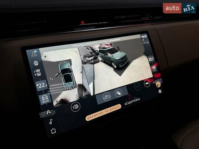 Чорний Ленд Ровер Range Rover Sport, об'ємом двигуна 3 л та пробігом 18 тис. км за 133500 $, фото 31 на Automoto.ua