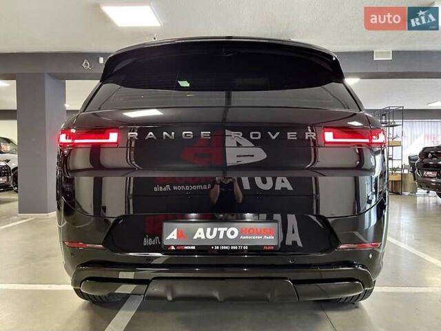 Чорний Ленд Ровер Range Rover Sport, об'ємом двигуна 3 л та пробігом 8 тис. км за 155700 $, фото 21 на Automoto.ua