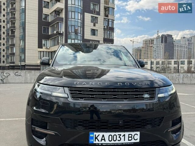 Черный Ленд Ровер Рендж Ровер Спорт, объемом двигателя 3 л и пробегом 18 тыс. км за 137000 $, фото 3 на Automoto.ua