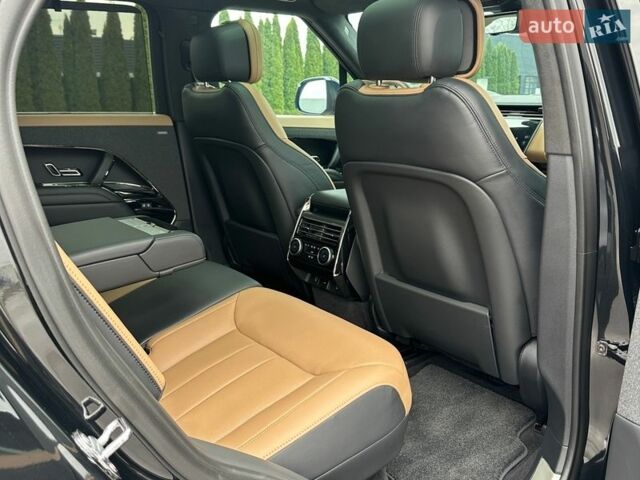 Чорний Ленд Ровер Range Rover Sport, об'ємом двигуна 4.39 л та пробігом 25 тис. км за 163611 $, фото 25 на Automoto.ua