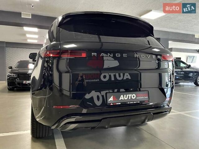 Чорний Ленд Ровер Range Rover Sport, об'ємом двигуна 3 л та пробігом 8 тис. км за 155700 $, фото 15 на Automoto.ua